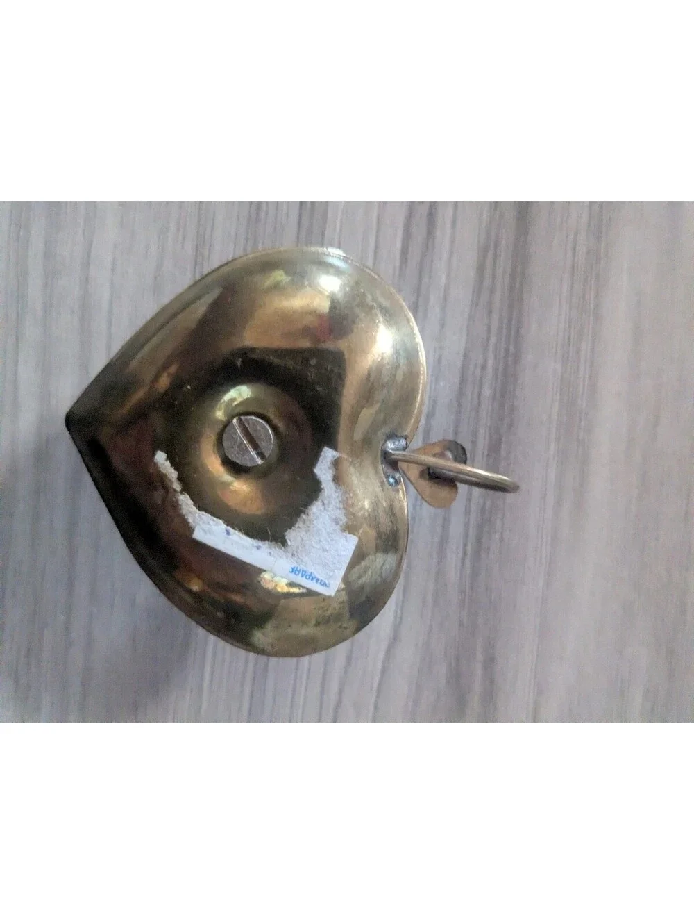 Vintage brass candle holder